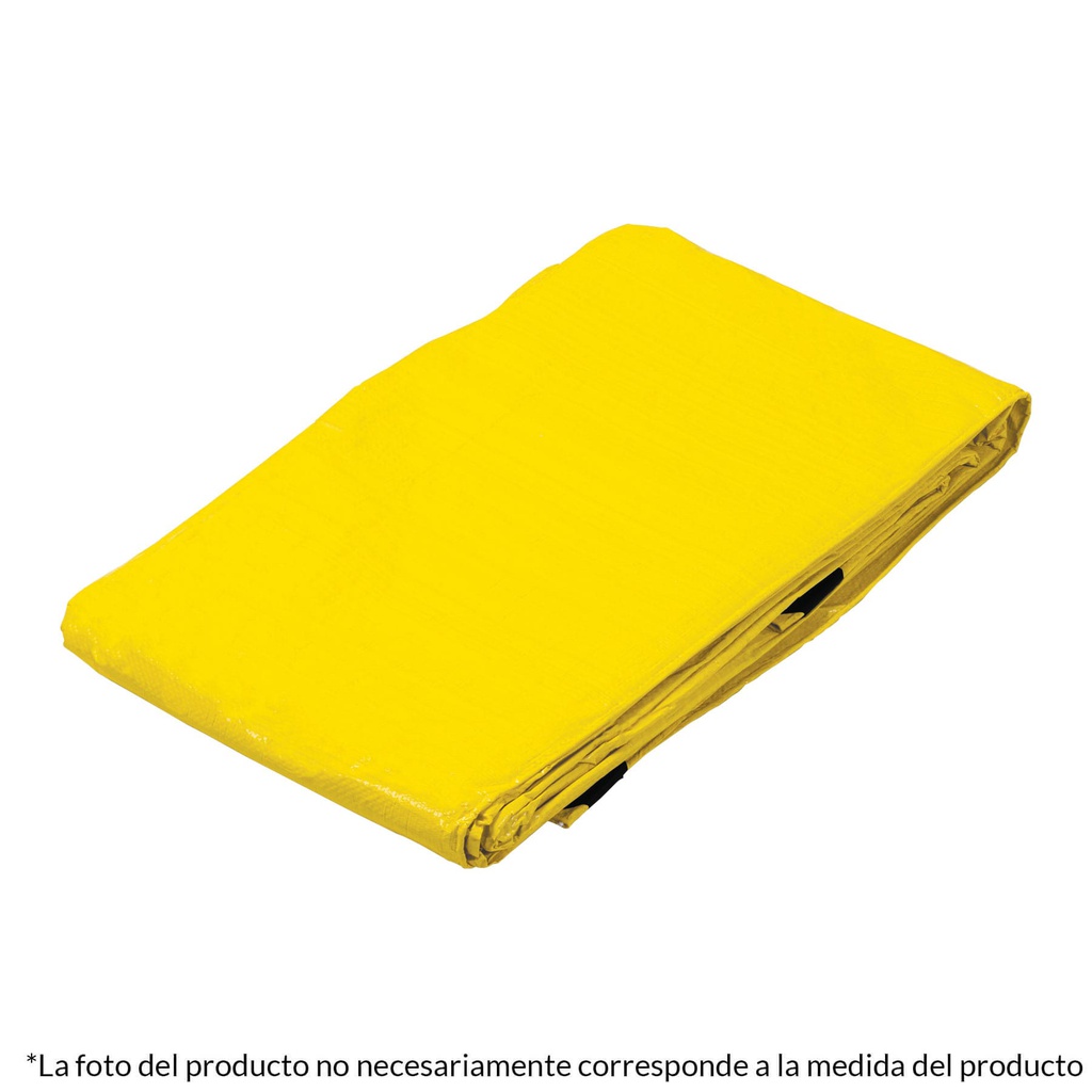 Lona 6 x 9 m, amarilla, Pretul
