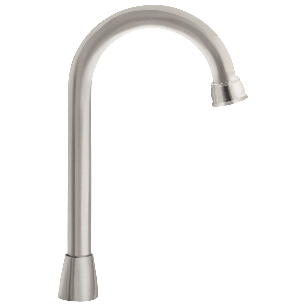 Cuello tipo bar para mezcladora de lavabo, satin, Aqua