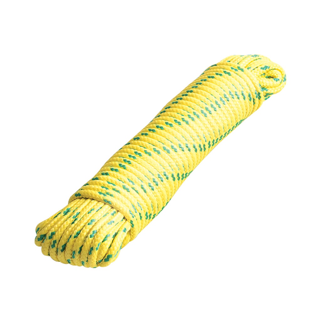 Piola de Polipropileno trenzada, multicolor, 4mm x 30m