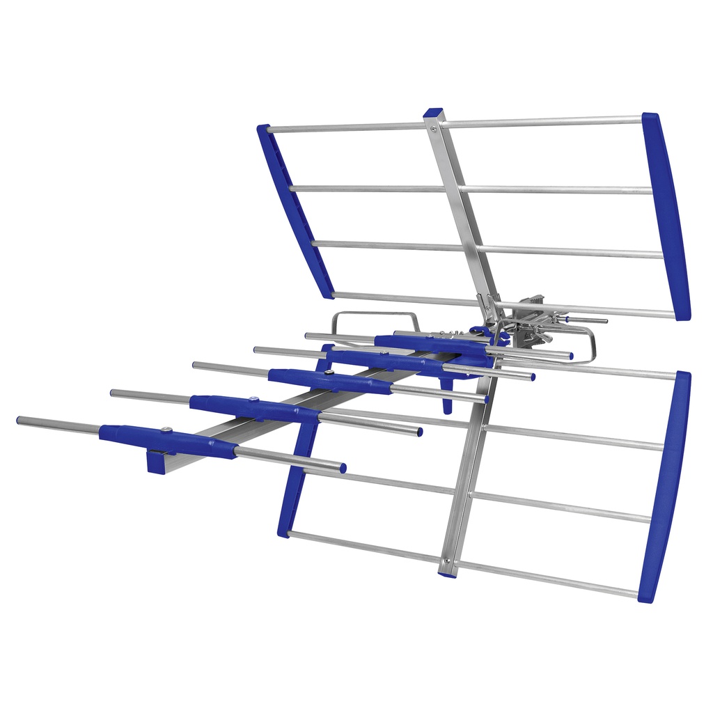 Antena aerea para TV HD, 14 elementos, Volteck