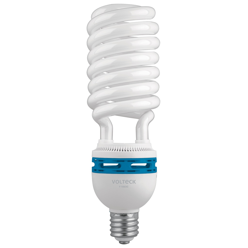 Lampara espiral 105 W base mogul E39 220 V luz dia, caja