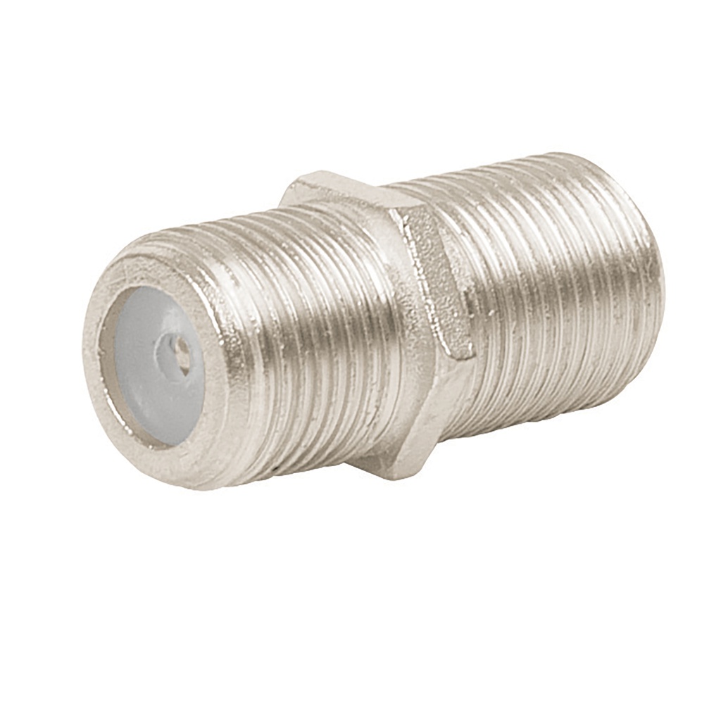 Bolsa con 4 conectores coaxiales RG 6 para conector macho