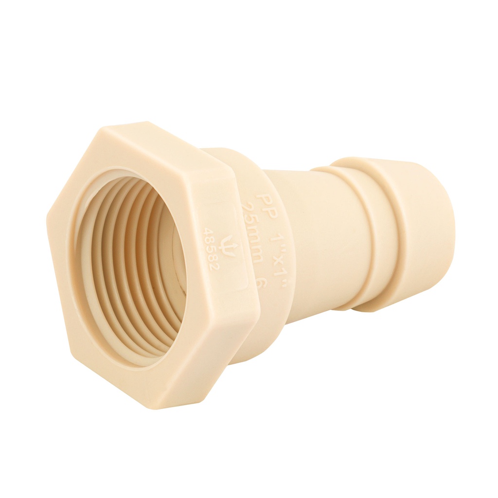 Adaptador insercion rosca interior de 1x1', Foset
