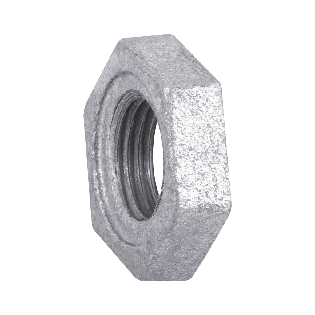 Tuerca de presion 1/2' acero galvanizado, Foset