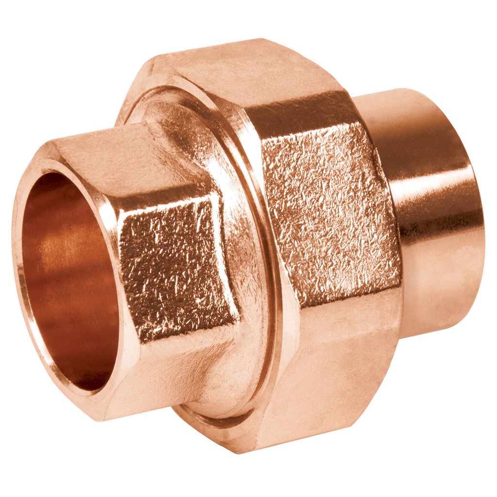 Tuerca union de laton cobrizado 3/4', Foset