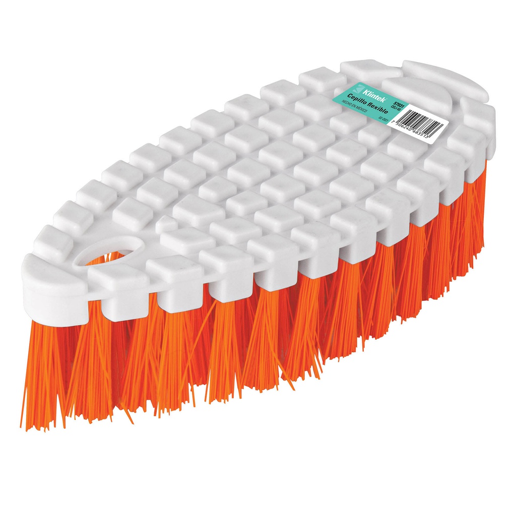 Cepillo flexible de plastico, Klintek