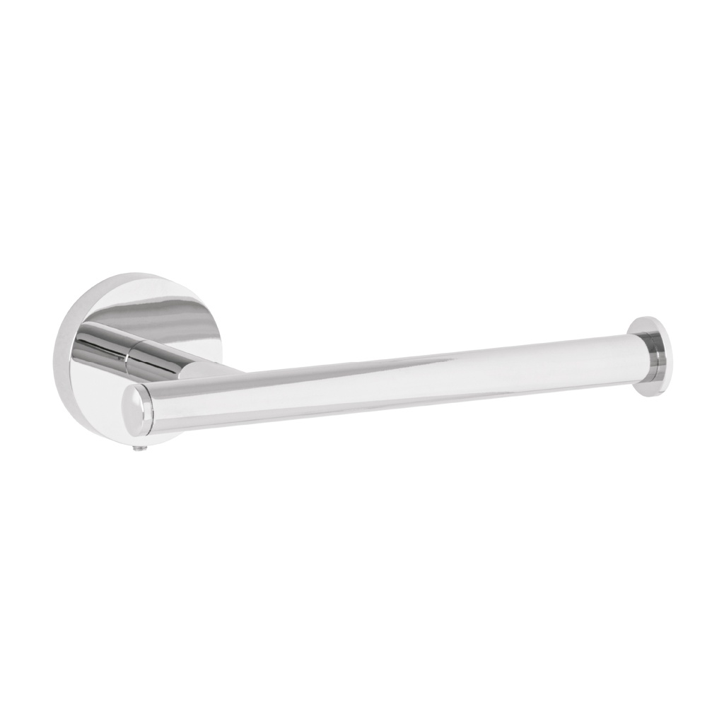 Portarrollo metalico acabado cromo, Foset Tubig