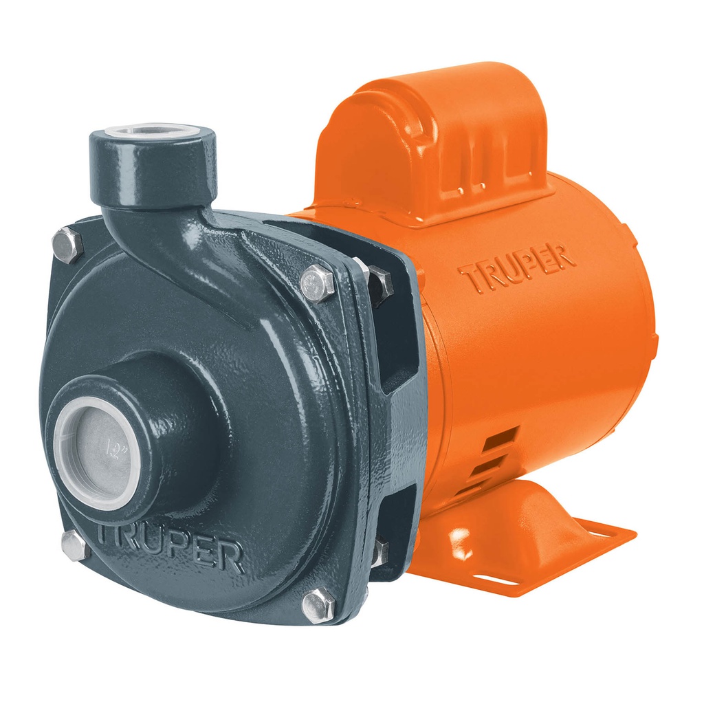 Bomba centrifuga para agua, 1/2 HP, Truper