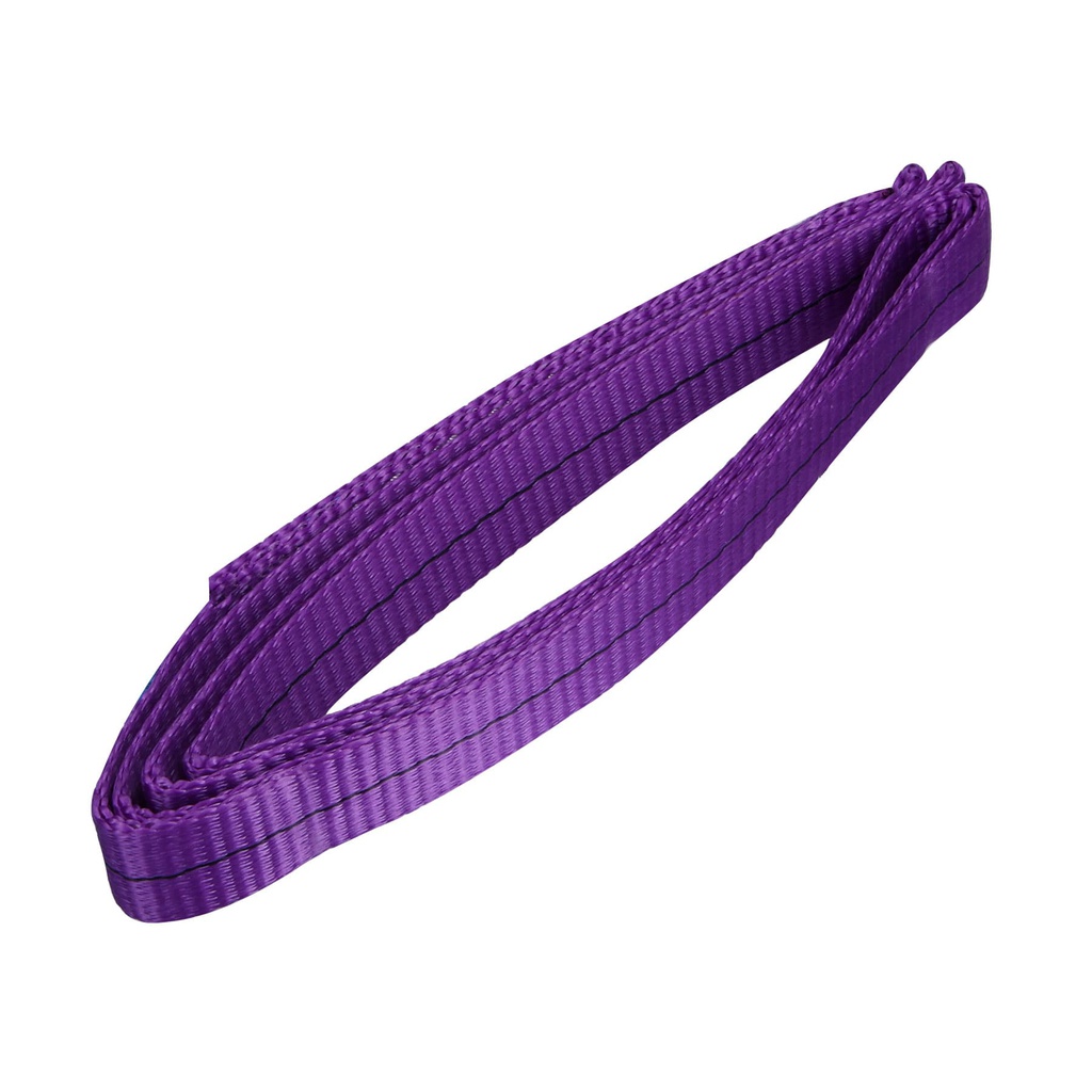 Eslinga de poliester redonda sin fin, 1 T x 1 m, Truper