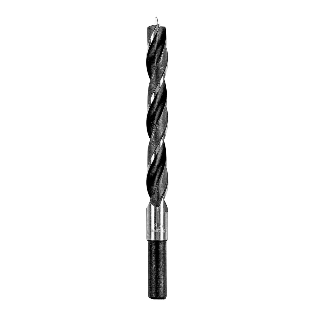 Broca con punta centradora para madera 7/16', Truper