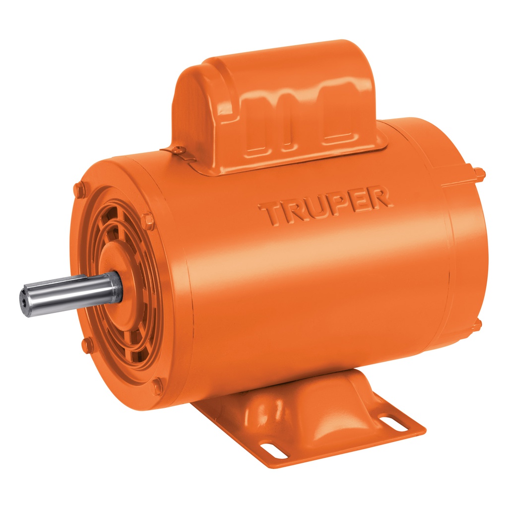Motor electrico monofasico de 1/2 HP, alta velocidad, Truper