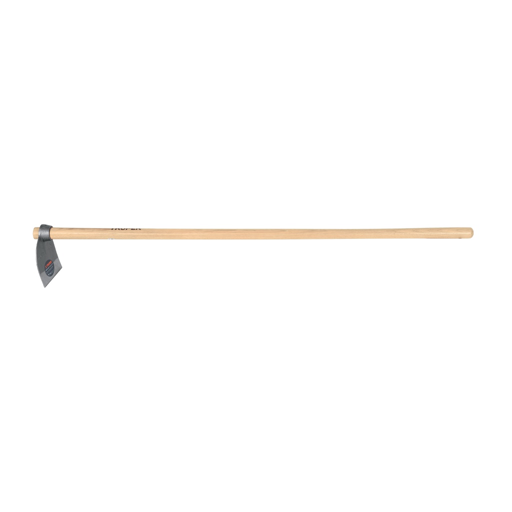 Azadon Lane No.0 de 1.6 lb con mango madera de 54', Truper