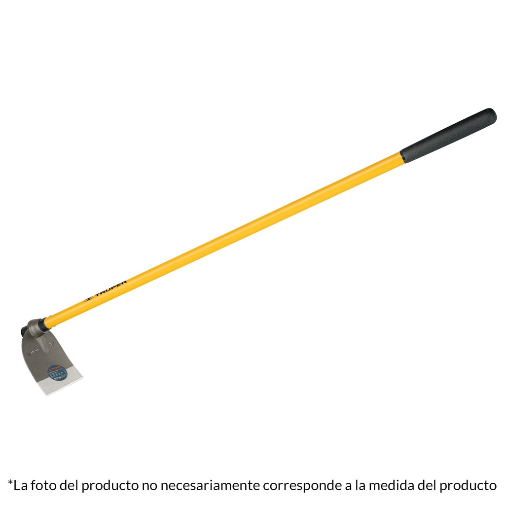 Azadon Lane No.0 de 1.6 lb con mango de 54', Truper
