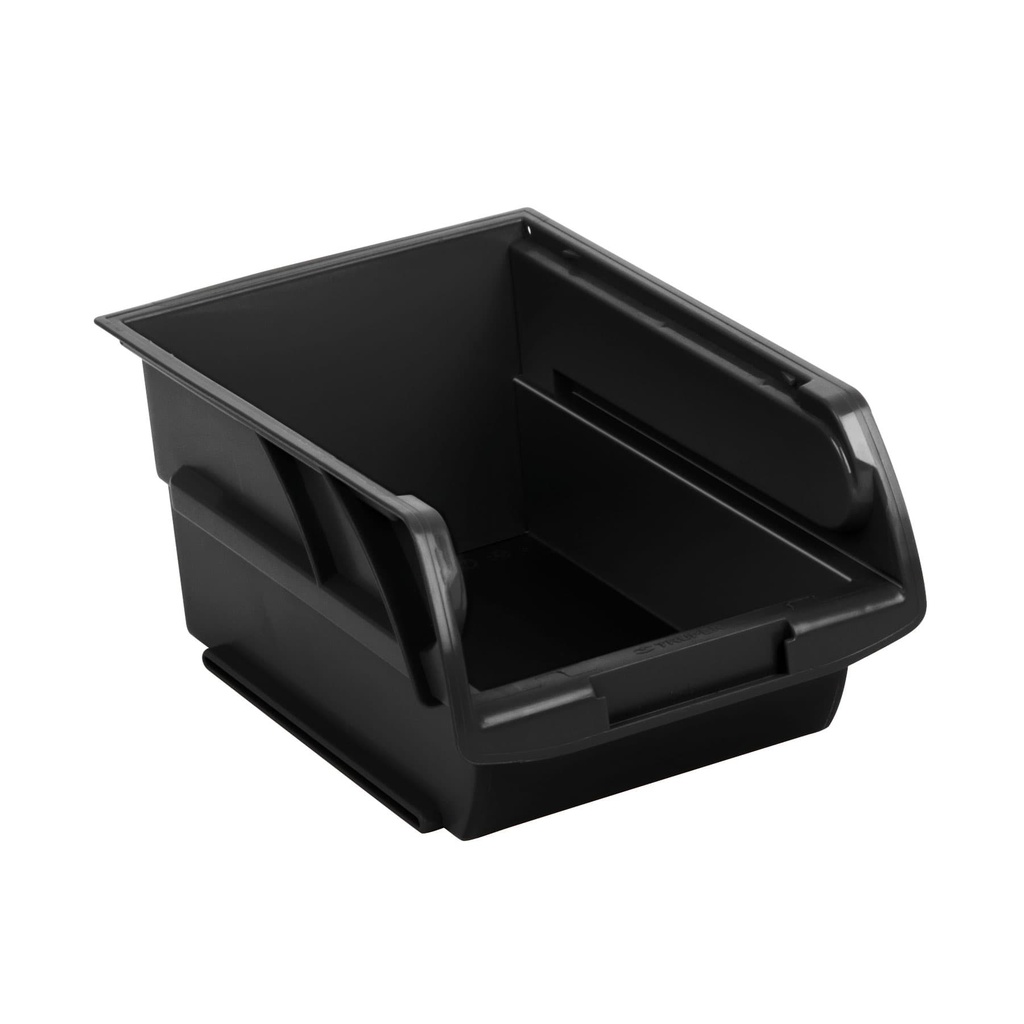 Gaveta apilable de plastico, 17 x 11 x 8 cm, Truper