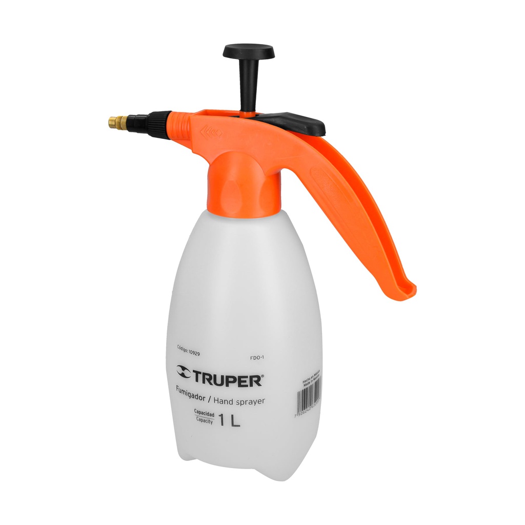 Fumigador de 1 litro domestico, Truper