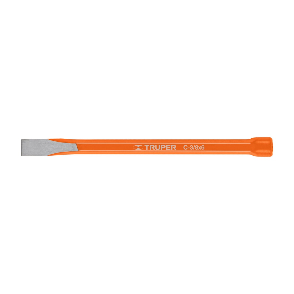 Cincel de corte frio de 3/8 X 6', Truper