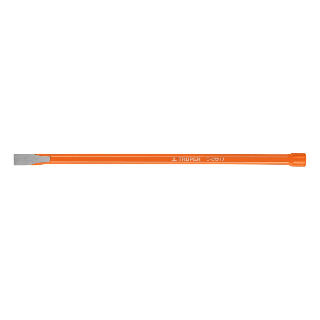 Cincel de corte frio de 3/8 X 10', Truper