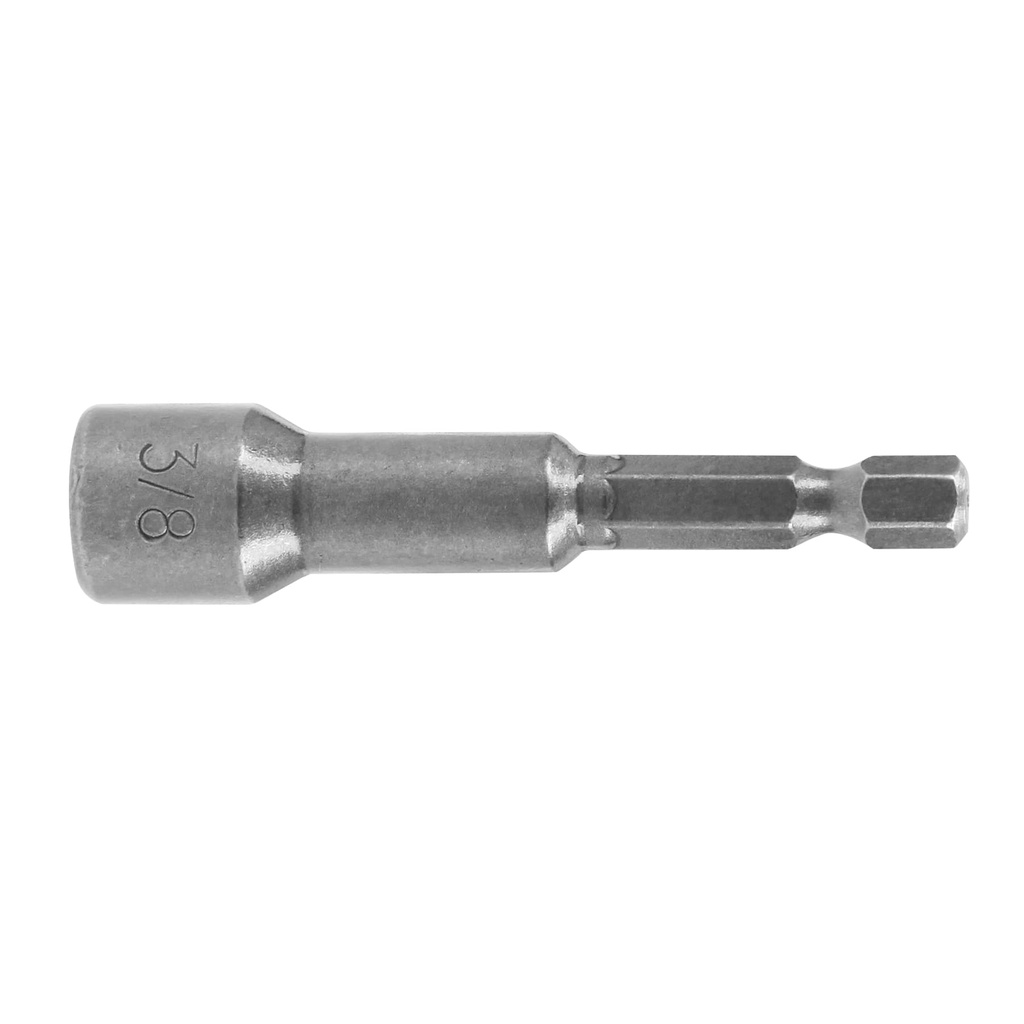 Estuche con 5 dados magneticos de 3/8' largo 2-1/2', Expert