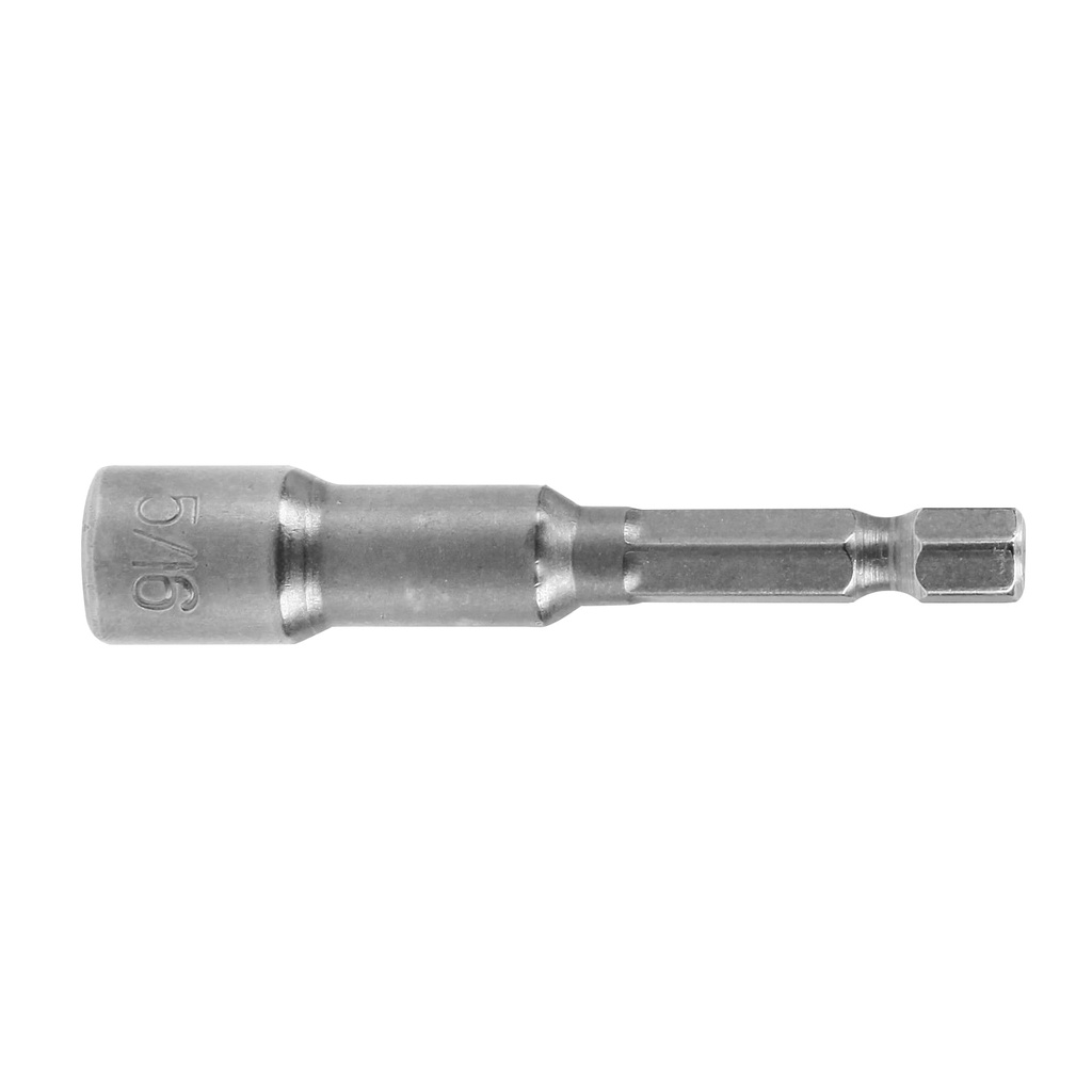 Estuche con 5 dados magneticos de 5/16' largo 2-1/2', Expert