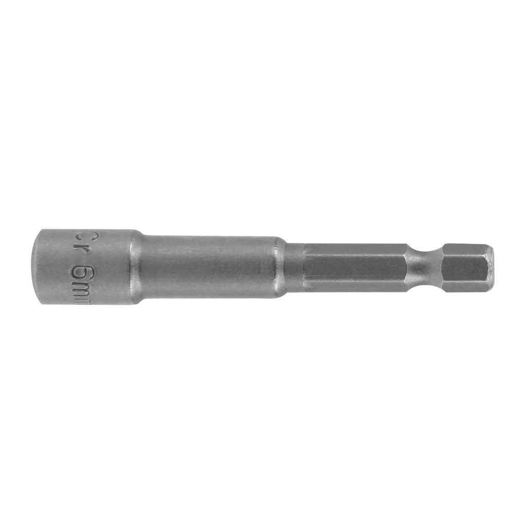 Estuche con 5 dados magneticos de 6 mm largo 2-1/2', Expert