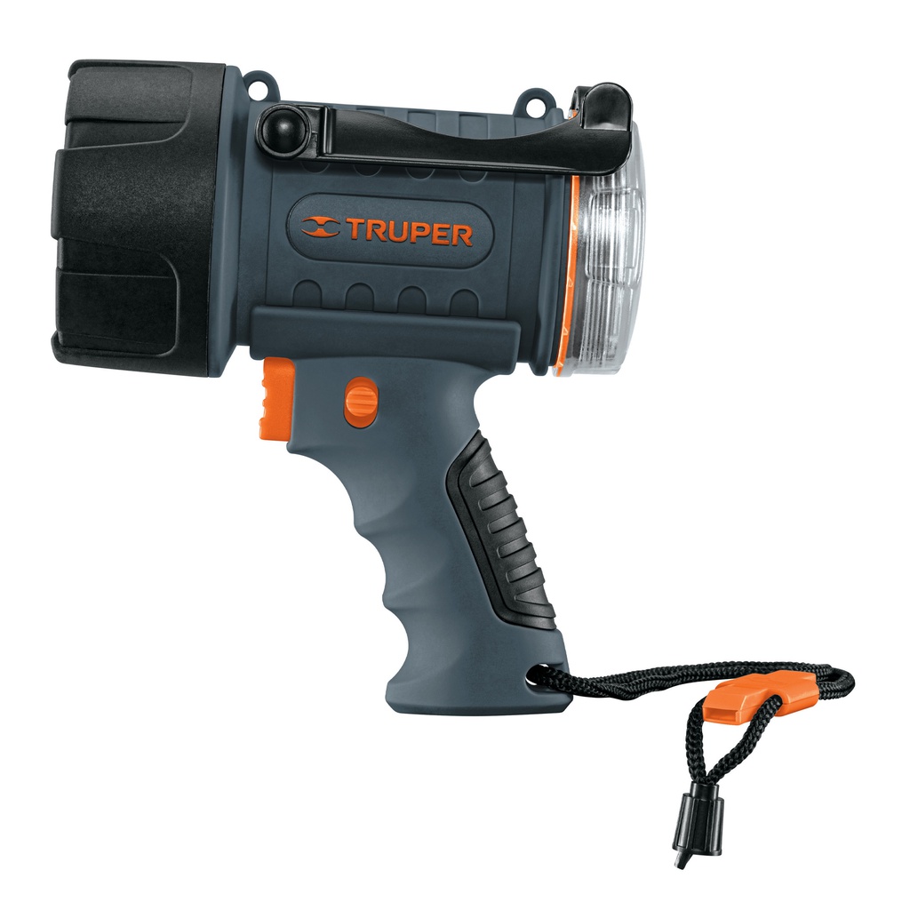 Lampara recargable de LED 300 lm alta potencia, Truper
