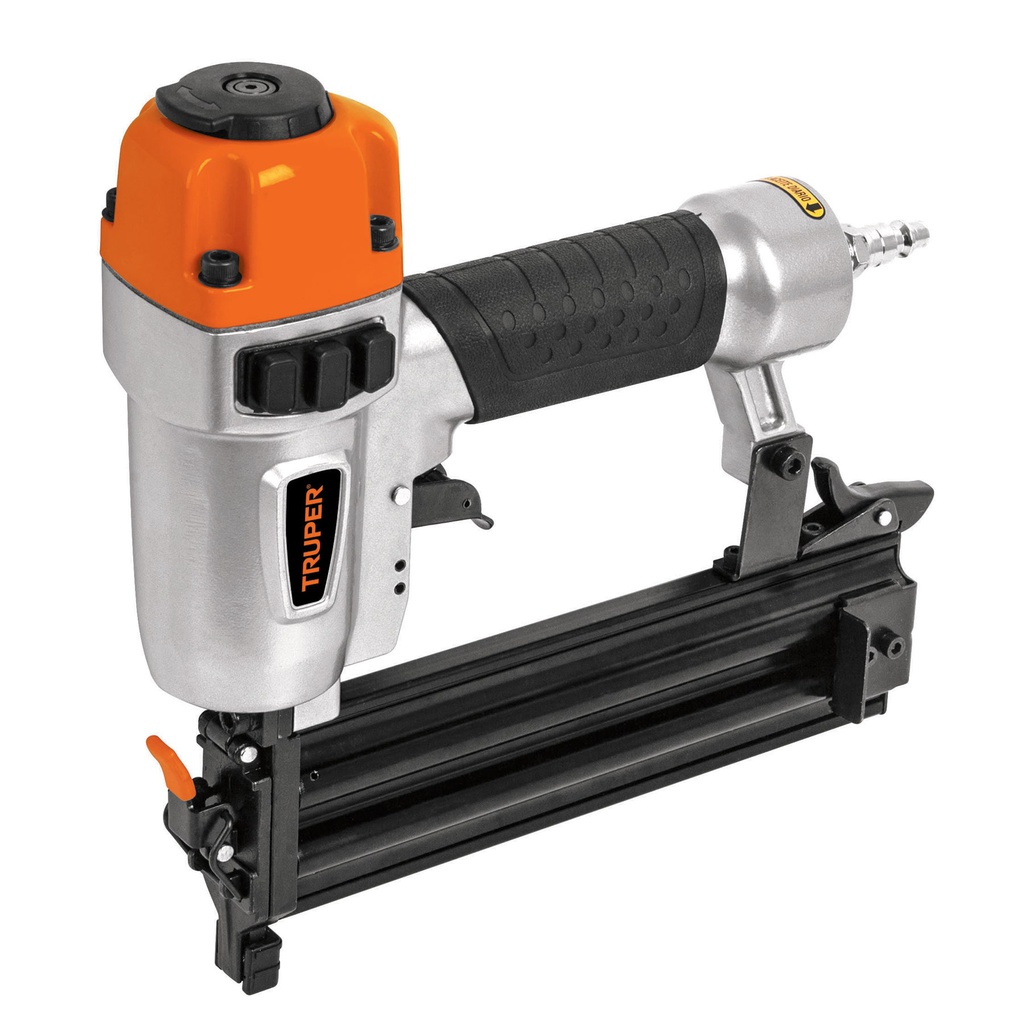 Clavadora neumatica profesional, calibre 18, Truper