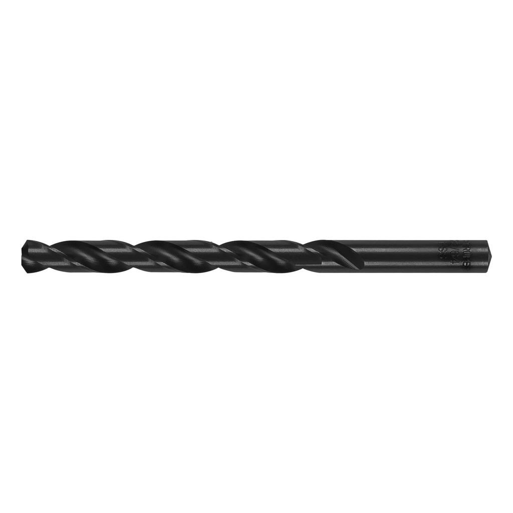 Broca HSS 23/64' Trublack para metal, Truper