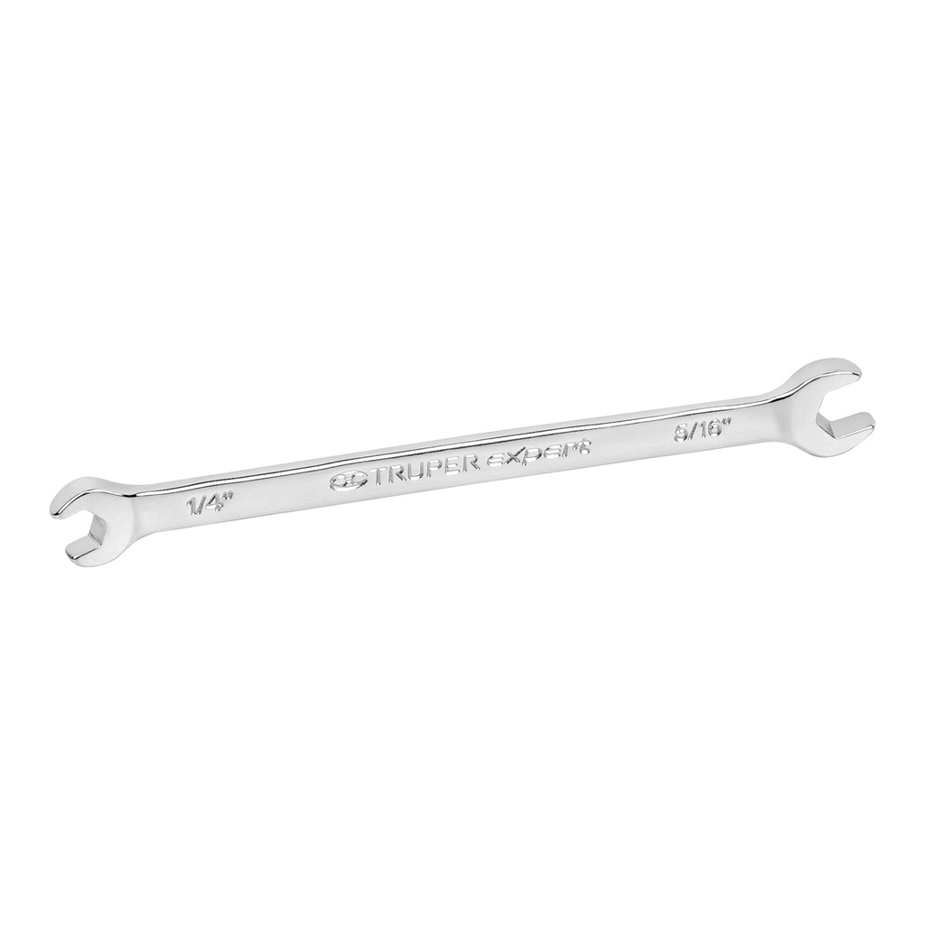 Llave española, 1/4 x 5/16' x 126 mm de largo, Truper Expert