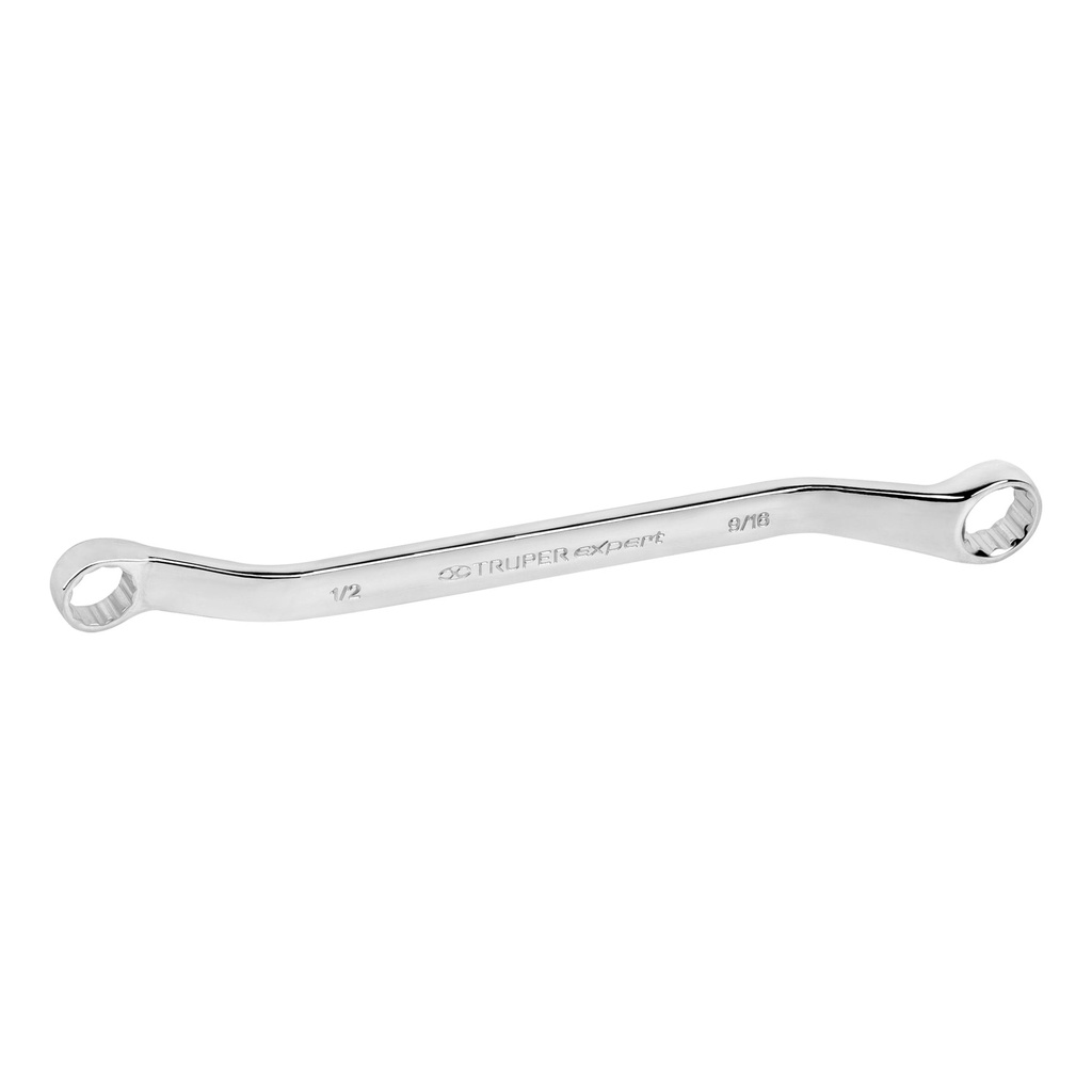 Llave de estrias 1/2 x 9/16' x 205 mm largo, Truper Expert