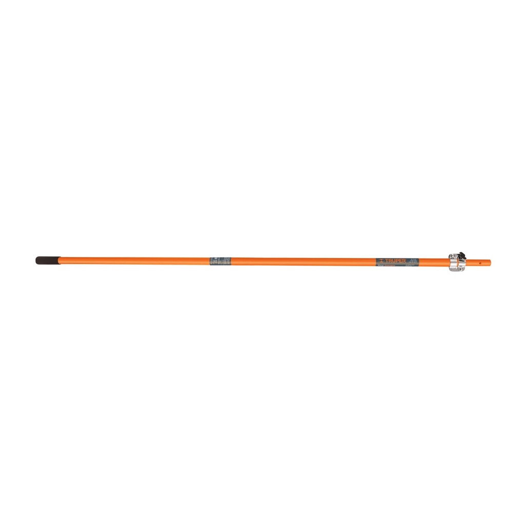 Mango telescopico de fibra vidrio de 1.9 a 3.6 m, Truper