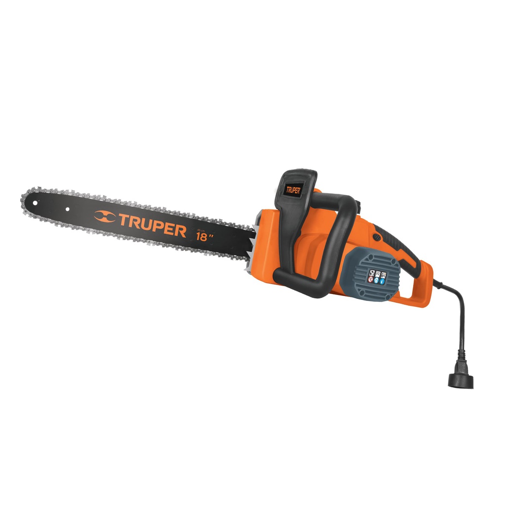 Motosierra electrica 1600 W con barra de 18', Truper