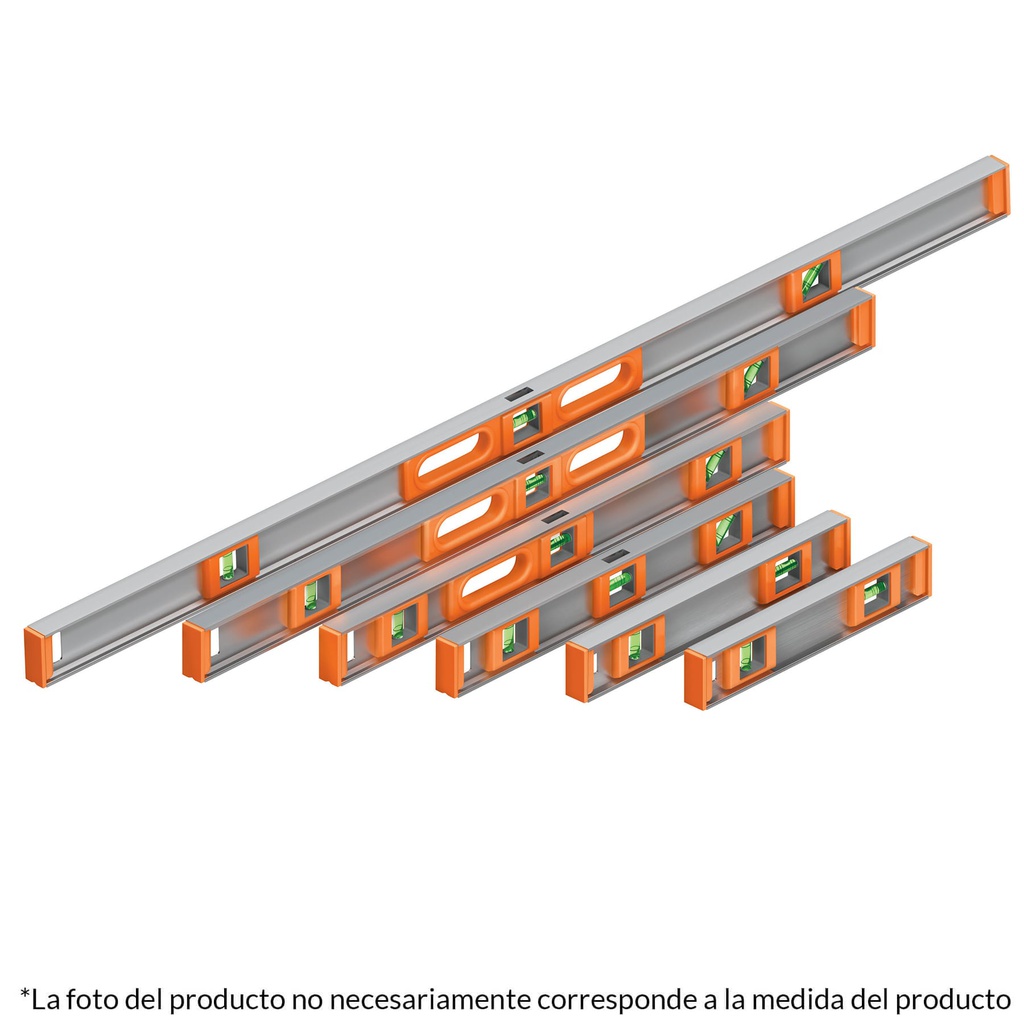 Nivel profesional de 18' con proteccion de ABS, Truper