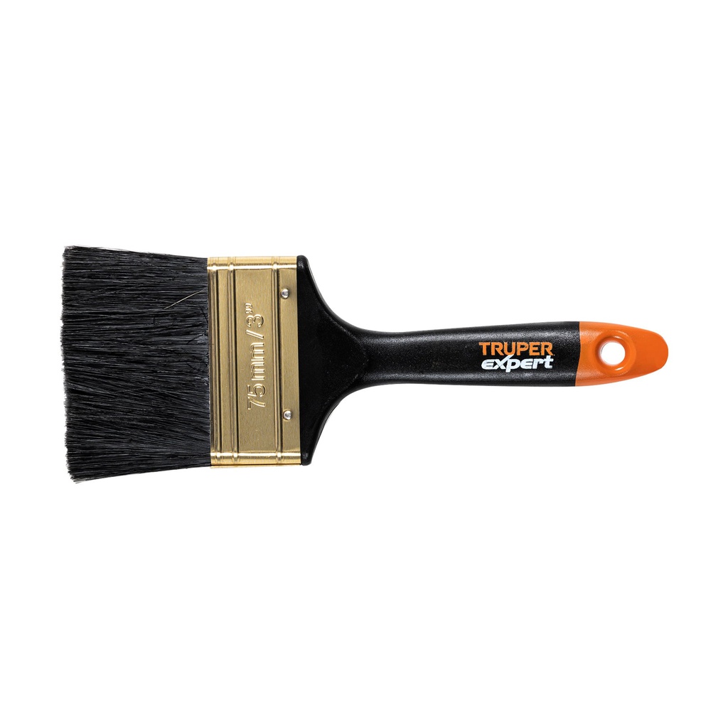 Brocha profesional de 3' mango de plastico, Truper Expert