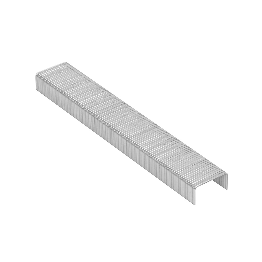 Caja con 1000 grapas 1/4' corona 11.3 mm para ET-21, Truper