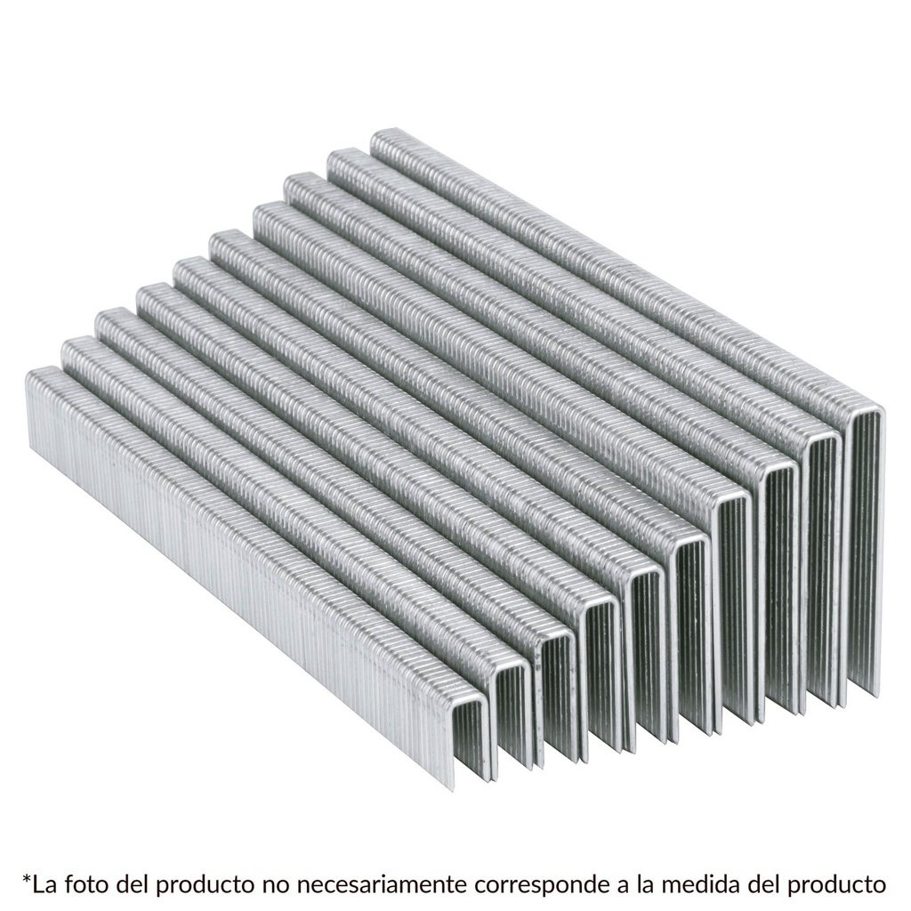 Caja con 5000 grapas corona 1/4' calibre 18, 16mm p/ENNE-120