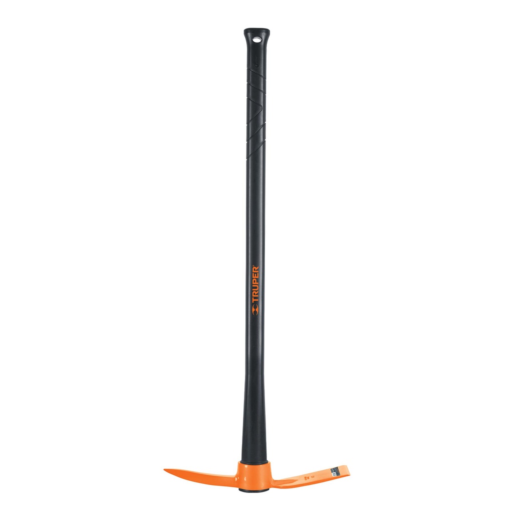 Talacho-pico 2.5 lb, mango fibra de vidrio 36', Truper