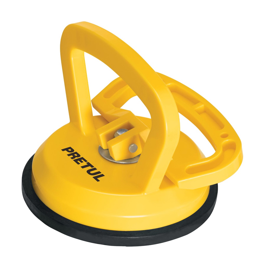 Ventosa de plastico para vidrio, 1 copa de succion, Pretul