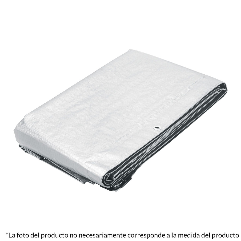 Lona 5 x 5 m, blanca, Pretul