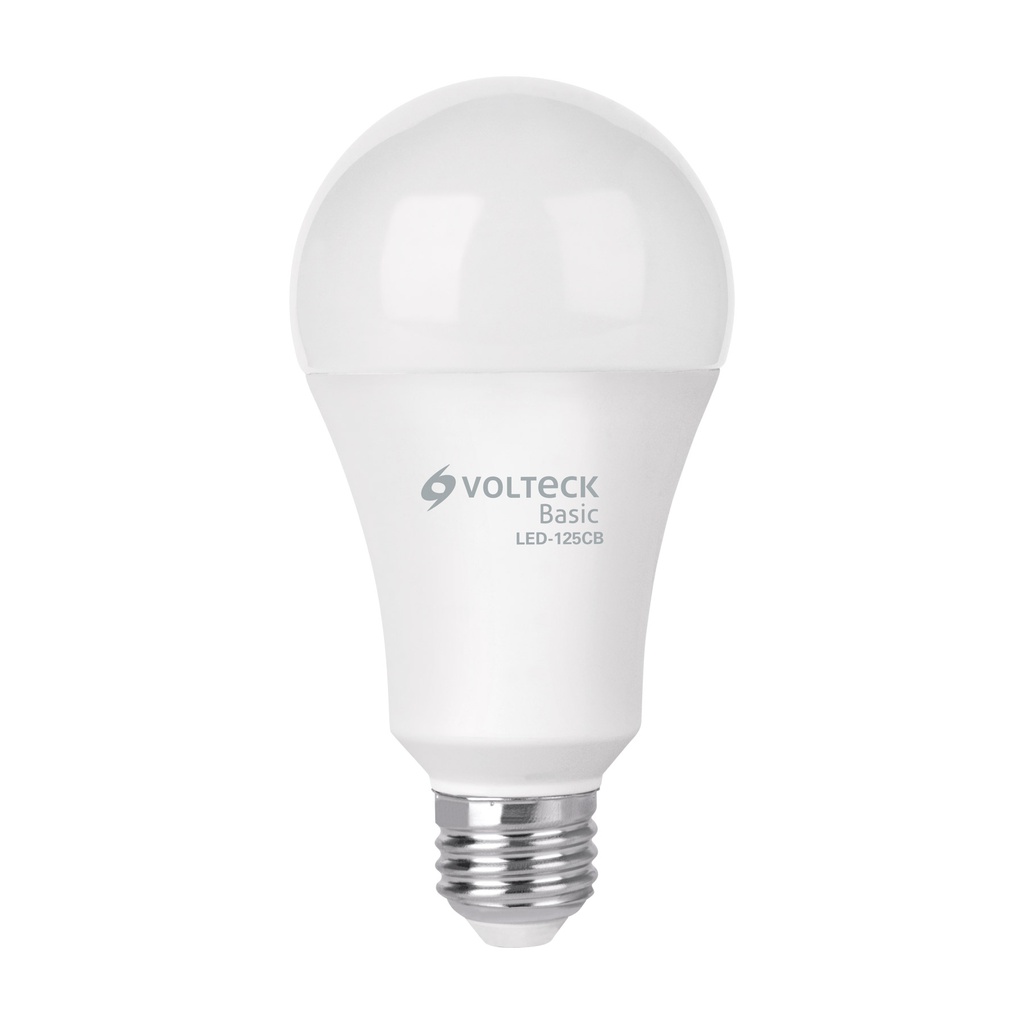 Lampara LED A22 16 W (equiv. 100 W), luz calida, caja, Basic
