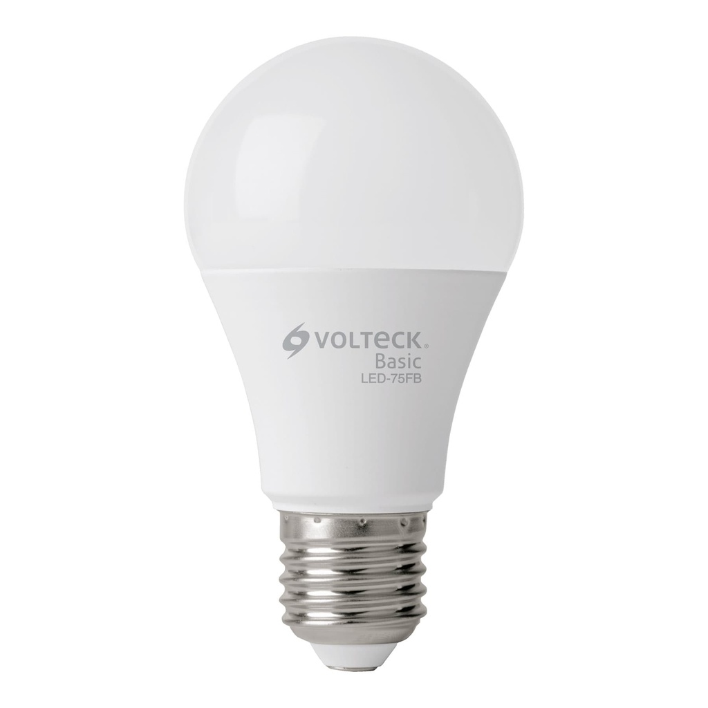 Lampara LED A19 10 W (equiv. 75 W), luz de dia, caja, Basic