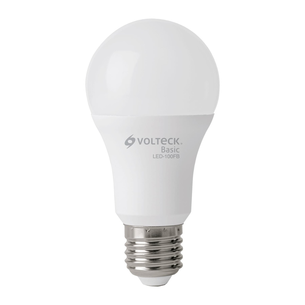 Lampara LED A19 14 W (equiv. 75 W), luz de dia, caja, Basic