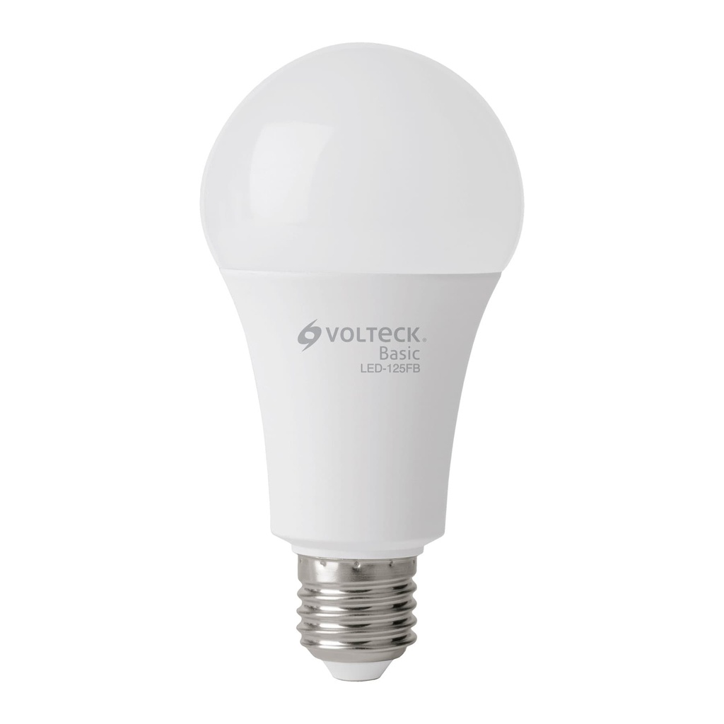 Lampara LED A22 16 W (equiv. 100 W), luz de dia, caja, Basic