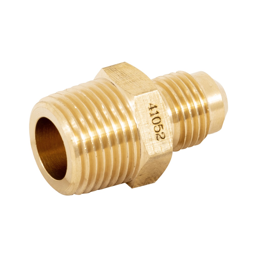 Niple terminal de laton de 5/16' X 3/8', Foset