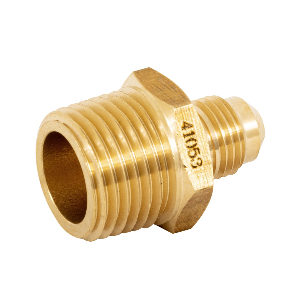 Niple terminal de laton de 5/16' X 1/2', Foset