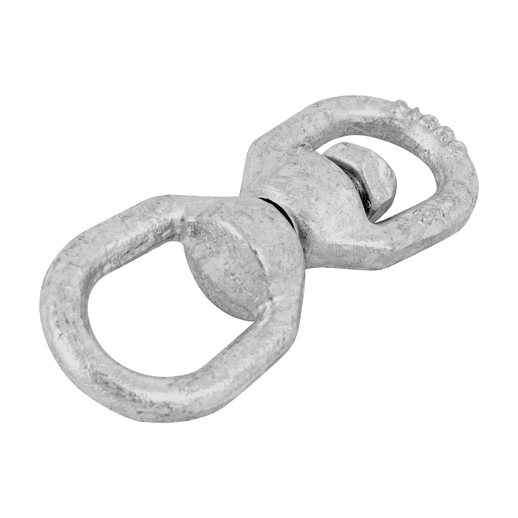 Destorcedor forjado de 3/16' para cable, Fiero