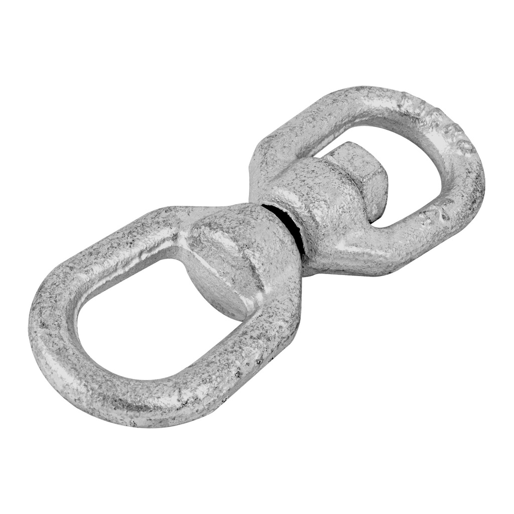 Destorcedor forjado de 1/4' para cable, Fiero