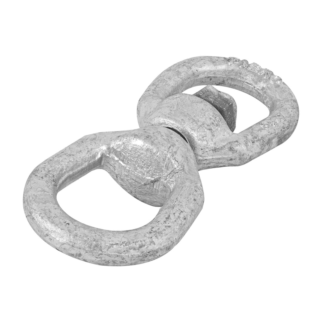 Destorcedor forjado de 3/8' para cable, Fiero