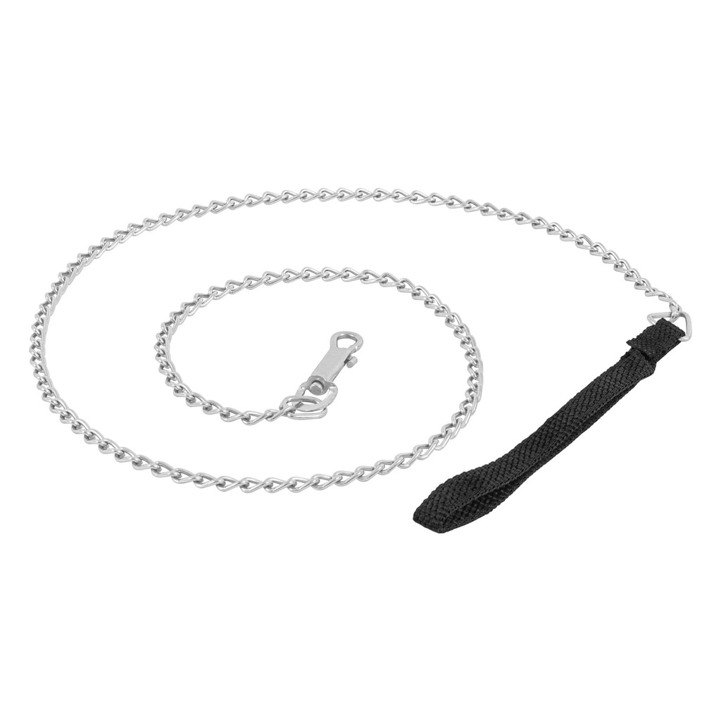 Correa de 1.2 m de paseo para perro, eslabon 2 mm, Fiero