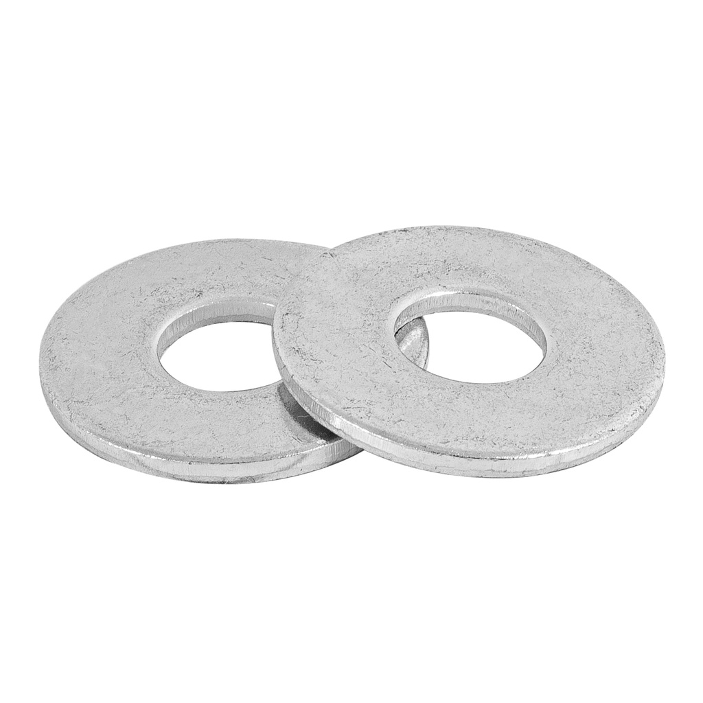 Bolsa con 1 kg de arandelas planas de 3/8', Fiero PRECIO POR KG