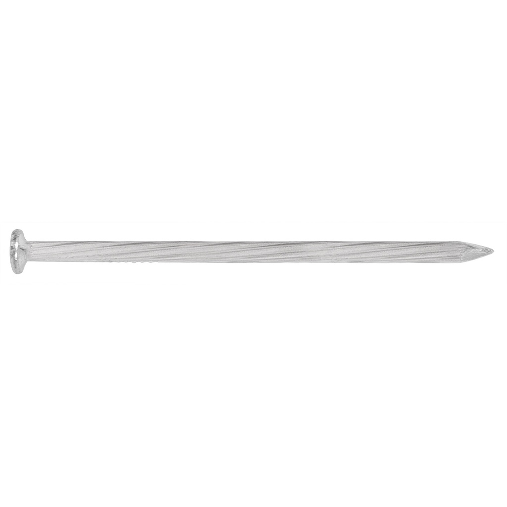 Kilo de clavo para concreto 4' galvanizado, caja de 25 kg